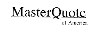 MASTERQUOTE OF AMERICA logo