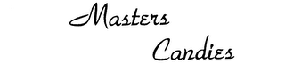 MASTERS CANDIES logo