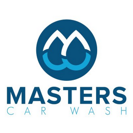 MASTERS CAR WASH logo
