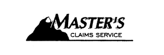 MASTER'S CLAIMS SERVICE logo