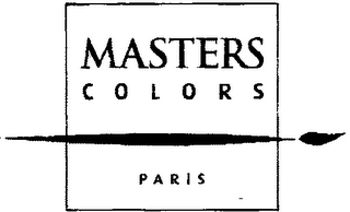 MASTERS COLORS PARIS logo