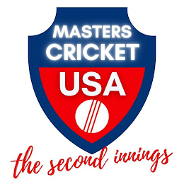 MASTERS CRICKET USA THE SECOND INNINGS logo