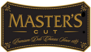 MASTER'S CUT PREMIUM DELI CHEESES SINCE 1883 logo