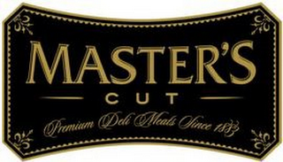 MASTER'S CUT PREMIUM DELI MEATS SINCE 1883 logo