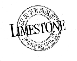 MASTERS' FORMULA LIMESTONE logo