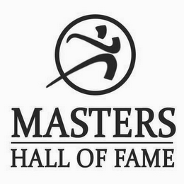 MASTERS HALL OF FAME logo