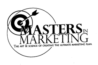 MASTERS IN MARKETING THE ART & SCIENCE OF CREATING THE ULTIMATE MARKETING PLAN. logo