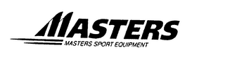 MASTERS MASTERS SPORT EQUIPMENT logo