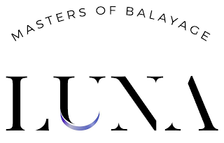 MASTERS OF BALAYAGE LUNA logo