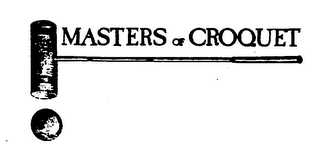 MASTERS OF CROQUET logo