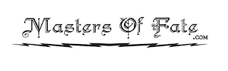 MASTERS OF FATE .COM logo