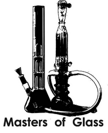 MASTERS OF GLASS logo