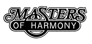 MASTERS OF HARMONY logo