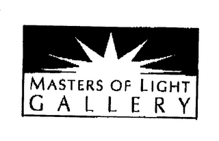 MASTERS OF LIGHT GALLERY logo