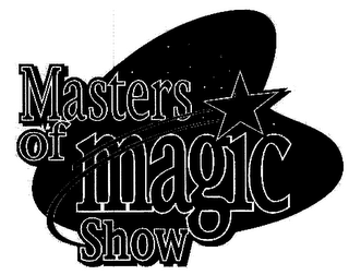 MASTERS OF MAGIC SHOW logo