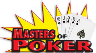 MASTERS OF POKER logo
