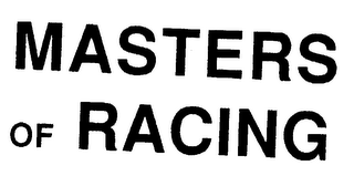 MASTERS OF RACING logo