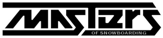 MASTERS OF SNOWBOARDING logo
