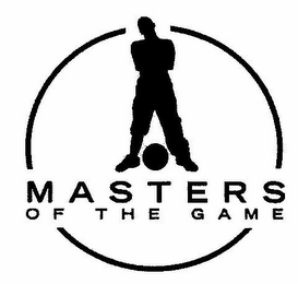MASTERS OF THE GAME logo