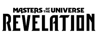 MASTERS OF THE UNIVERSE REVELATION logo