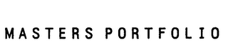 MASTERS PORTFOLIO logo