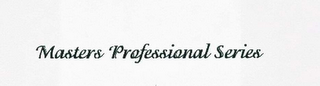 MASTERS PROFESSIONAL SERIES logo
