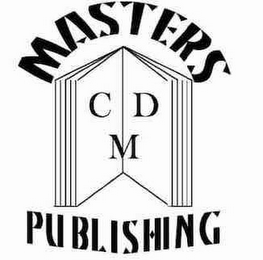 MASTERS PUBLISHING C D M logo