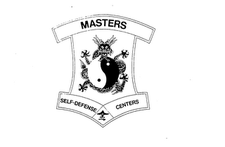 MASTERS SELF-DEFENSE CENTERS logo