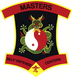 MASTERS SELF-DEFENSE CENTERS logo