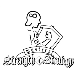 MASTERS STRENGTH OF STRATEGY logo