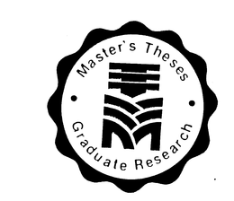 MASTER'S THESES GRADUATE RESEARCH MT logo