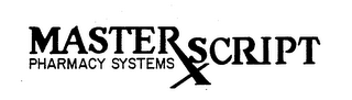 MASTERSCRIPT PHARMACY SYSTEMS logo