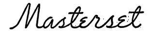 MASTERSET logo