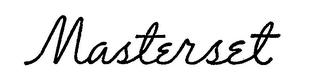 MASTERSET logo
