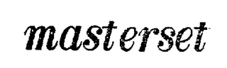 MASTERSET logo
