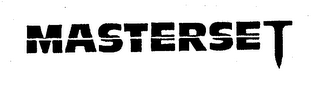 MASTERSET logo