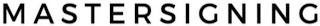 MASTERSIGNING logo