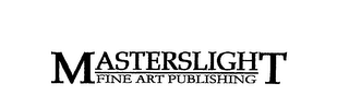 MASTERSLIGHT FINE ART PUBLISHING logo