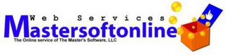 MASTERSOFTONLINE WEB SERVICES THE ONLINE SERVICE OF THE MASTER'S SOFTWARE, LLC logo