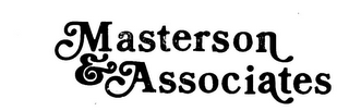 MASTERSON & ASSOCIATES logo