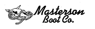 MASTERSON BOOT CO. logo