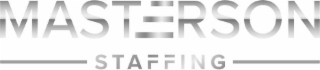 MASTERSON STAFFING logo