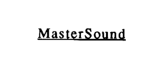 MASTERSOUND logo