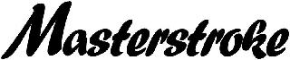MASTERSTROKE logo