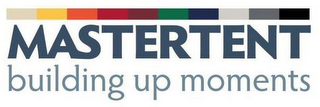 MASTERTENT BUILDING UP MOMENTS logo