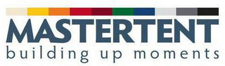 MASTERTENT BUILDING UP MOMENTS logo