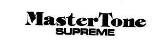 MASTERTONE SUPREME logo