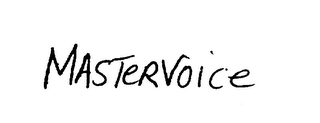MASTERVOICE logo