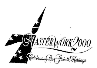 MASTERWORK 2000 CELEBRATING OUR GLOBAL HERITAGE logo