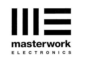 MASTERWORK ELECTRONICS logo